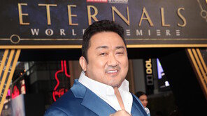 마동석 “‘이터널스’ 오디션 안 봤다, 감독이 내 영화들 보고 분석 후 제안”