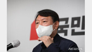 ‘전두환 발언’ 사과한 윤석열, 오늘 TV토론…원희룡 “너무 부족”