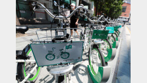 오세훈, 따릉이 중단 논란에 대여소 찾아 “내년까지 6000대 추가”