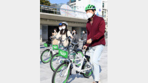 “전 자전거 마니아”…오세훈, ‘따릉이 시즌2’ 계획 발표