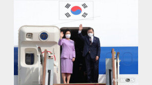 文, 28일 유럽 4개국 순방길…G20·COP26 참석, 교황 면담