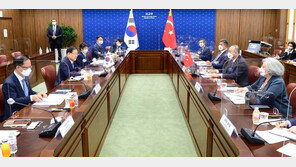 한국-터키 외교장관 회담…“한반도·아프간 정세 논의”