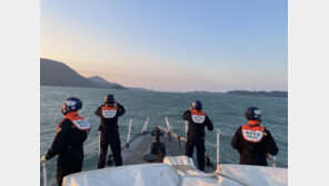 여수 여자도 양식장 관리선 승선원 2명 실종…해경 수색