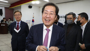 홍준표 “李 ‘품행제로’, 尹 ‘함량미달’…이낙연 지지층도 날 택해”