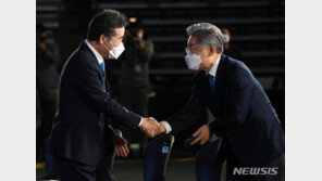 이재명, 내일 종로서 이낙연과 차담회…“정권 재창출 협력”