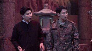 김동욱, 모든 걸 내려 놓은 쌍천만 배우…‘신과 함께’ 패러디