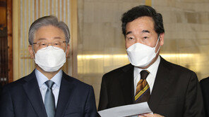 이낙연, 이재명 선대위 상임고문직 수락