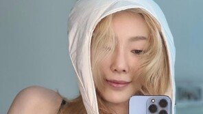 태연, 과감한 슬립 패션…상큼에 섹시미까지 