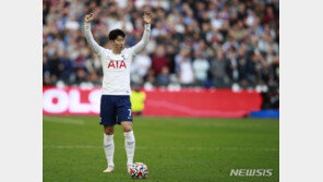 ‘손흥민 풀타임’ 토트넘, 웨스트햄 원정서 0-1 패배