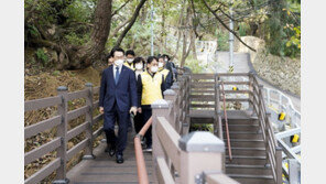 종로구, ‘북한산 비봉길’ 등산로 5년 만에 완성