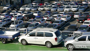 지난해 중고차 거래 251만대…당사자간 거래, 절반 넘어