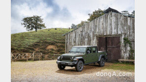 ‘올 뉴 지프 글래디에이터 사지 에디션’ 50대 한정 판매