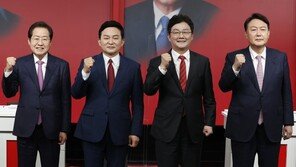 여론조사 문항 막판 격돌…尹측 “양자대결” 洪측 “4지선다”