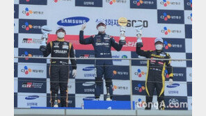 한국타이어 장착 차량, CJ 슈퍼레이스 4라운드 포디움 싹쓸이