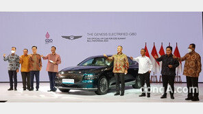 제네시스 G80 전동화 모델, G20 발리 정상회의 공식 VIP 차량 선정