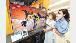 집콕시대, TV도 ‘大大익선’… 65인치 합리적 가격에 선보여