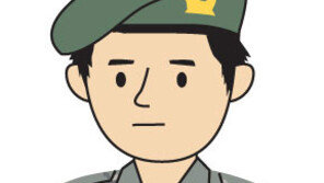 육해공군 병사 머리, 간부처럼 기른다