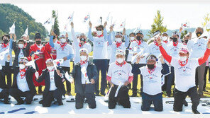 ‘독도의 날’에 펼쳐진 ‘독도사랑 플래시몹’