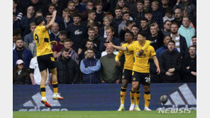 황희찬, EPL 파워랭킹 14위…손흥민 33위·호날두 257위