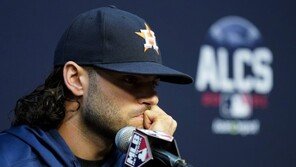 휴스턴 부상 악재, 에이스 맥컬러스 주니어 WS 못 뛴다