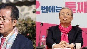 尹캠프 “洪, 김종인에게 독대 요청했다 퇴짜…우린 金과 주 1~2회 통화”