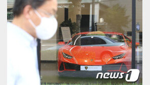 면허 없이 압구정동서 람보르기니 운전 20대男…무면허운전 7회 상습범