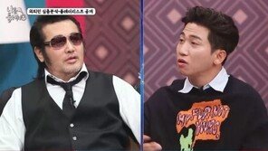 배우 김보성 “국민 위해 목숨 바칠 수 있어”