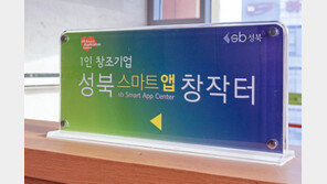 새싹 기업 지원으로 미래를 그리다, 성북구 1인 창조기업 지원센터 (1)