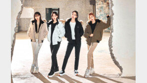 취향 따라 골라 입는 ‘스투키 다운’