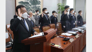 유영민 “대장동 개발, 굉장히 비상식적” 