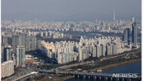 文정부서 서울 아파트값 6억 ‘급등’…지방은 고작 3700만원 올랐다