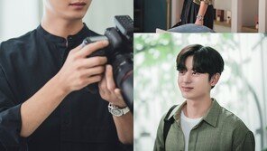‘스폰서’ 이지훈 첫 스틸…훈훈 비주얼 포토그래퍼 완벽 변신