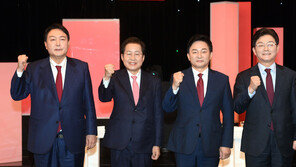 野경선 여론조사, 양자+4지선다 절충형 확정 