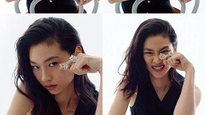 ‘오징어 게임’ 새벽 아닌 모델 정호연…럭셔리+아우라 뿜뿜