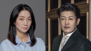 ‘오겜’ 한미녀·덕수 재회…김주령x허성태, ‘2021 AAA’ 참석