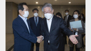 ‘이재명 선대위’ 내달 2일 출범…이낙연·정세균 합류로 ‘원팀’ 면모