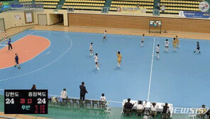 여고부 핸드볼 결승서 한 팀 3명 퇴장…청와대 청원까지