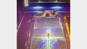 세차장에서 웃통 벗고 차와 함께 ‘스노우폼’ 샤워…업주 “대체 어떻게 할까요”