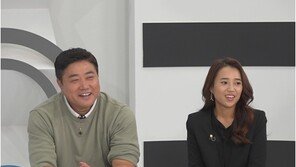양준혁, 19살 연하 아내에 ‘뽀뽀세례’…“내가 74세에 애가 20세면 적당”