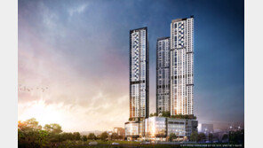 포스코건설, 대구 중구서 초고층 새 아파트 ‘더샵 동성로센트리엘’  공급