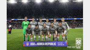 여자축구 벨 감독 “체력, 끌어올려야…1차전 무실점은 고무적”