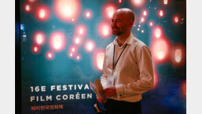 “10년전 韓영화 보고 신선한 충격…프랑스, 나아가 유럽에 알리죠” 