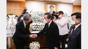 이낙연 “노태우 과오 있지만 5·18 용서 빈 것 평가”