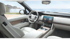 완전변경 ‘5세대 레인지로버’ 공개 