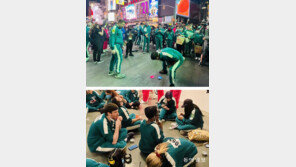 뉴요커들의 ‘오겜’… “이정재처럼 핥아서 성공!”