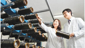 아라미드 등 고부가가치 첨단소재 생산량 늘려