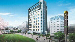 1인 가구에 딱 맞는 복층 아파트