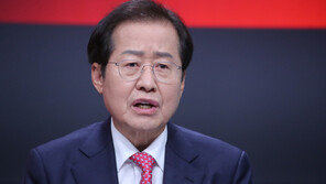 홍준표 “흘러간 정치인 모아 골목대장 노릇, 며칠 안 남았다”