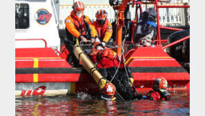 “실전처럼”… 한강수난사고 민관합동 훈련