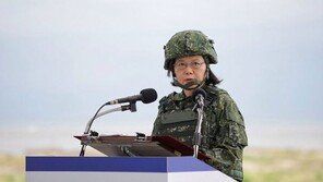 대만 총통 “中이 침략땐 美가 지켜줄 것”… 美부대 주둔 첫 인정